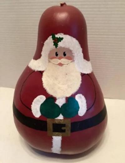 Santa Gourd
