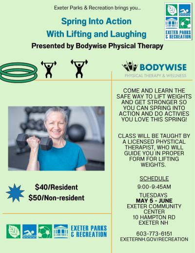 Bodywise Spring into Action