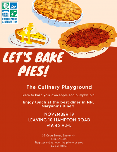 Lets make a pie The culinary playground