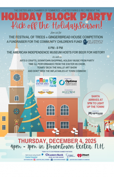 2025 Holiday Block Party