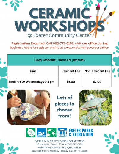 Ceramic Workshop