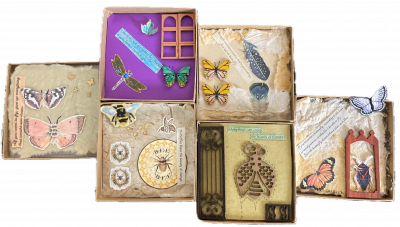 Tiny Box Collage Craft