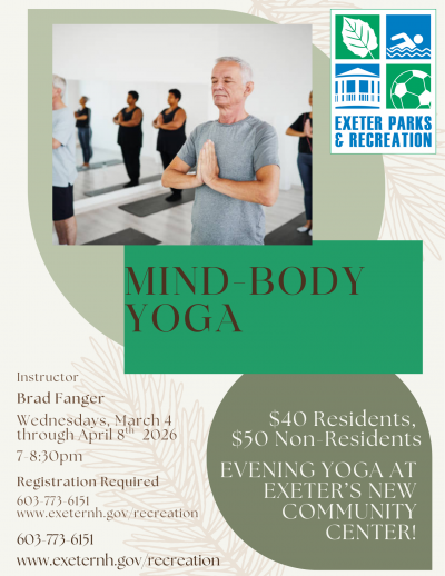 Evening Mind-body yoga