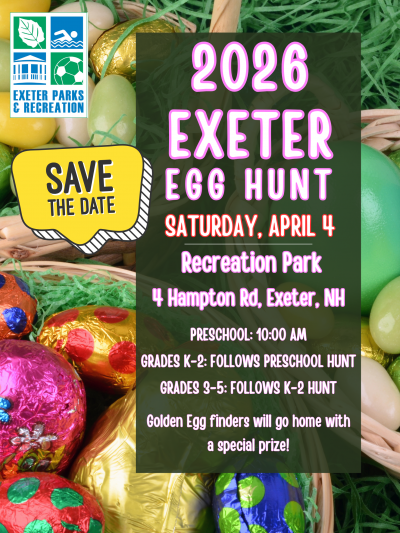 2026 Exeter Egg Hunt