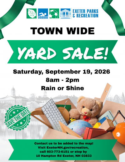 Yard Sale