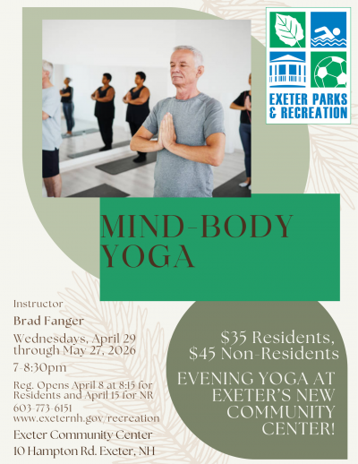Evening Mind-Body Yoga