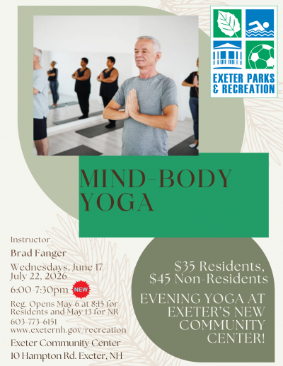 Summer Evening Mind-Body Yoga