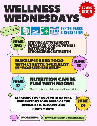Wellness Wednesdays