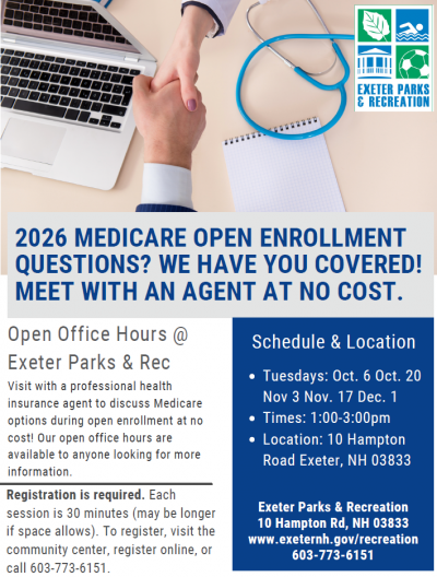 MEDICARE OPEN ENROLLMENT