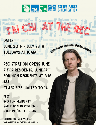 Tai Chi at the Rec