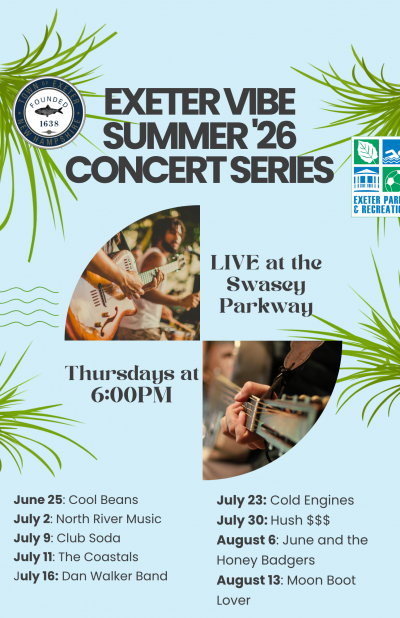 2026 Summer Concert Series