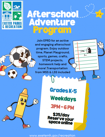 Afterschool Adventure Program