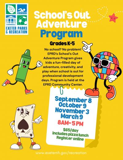School’s Out Adventure Program
