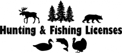 Hunting fishing license clearance