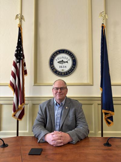 Russ Dean, Town Manager