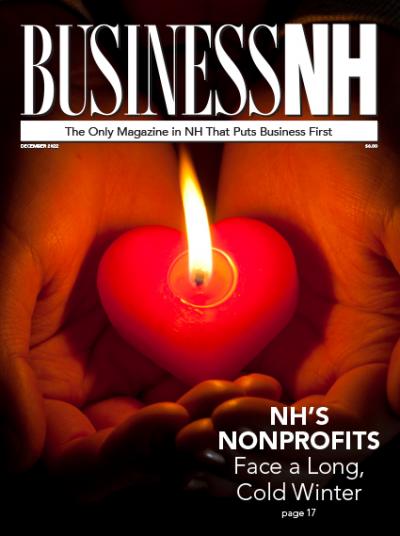 cover of the December 2022 edition of Business NH Magazine