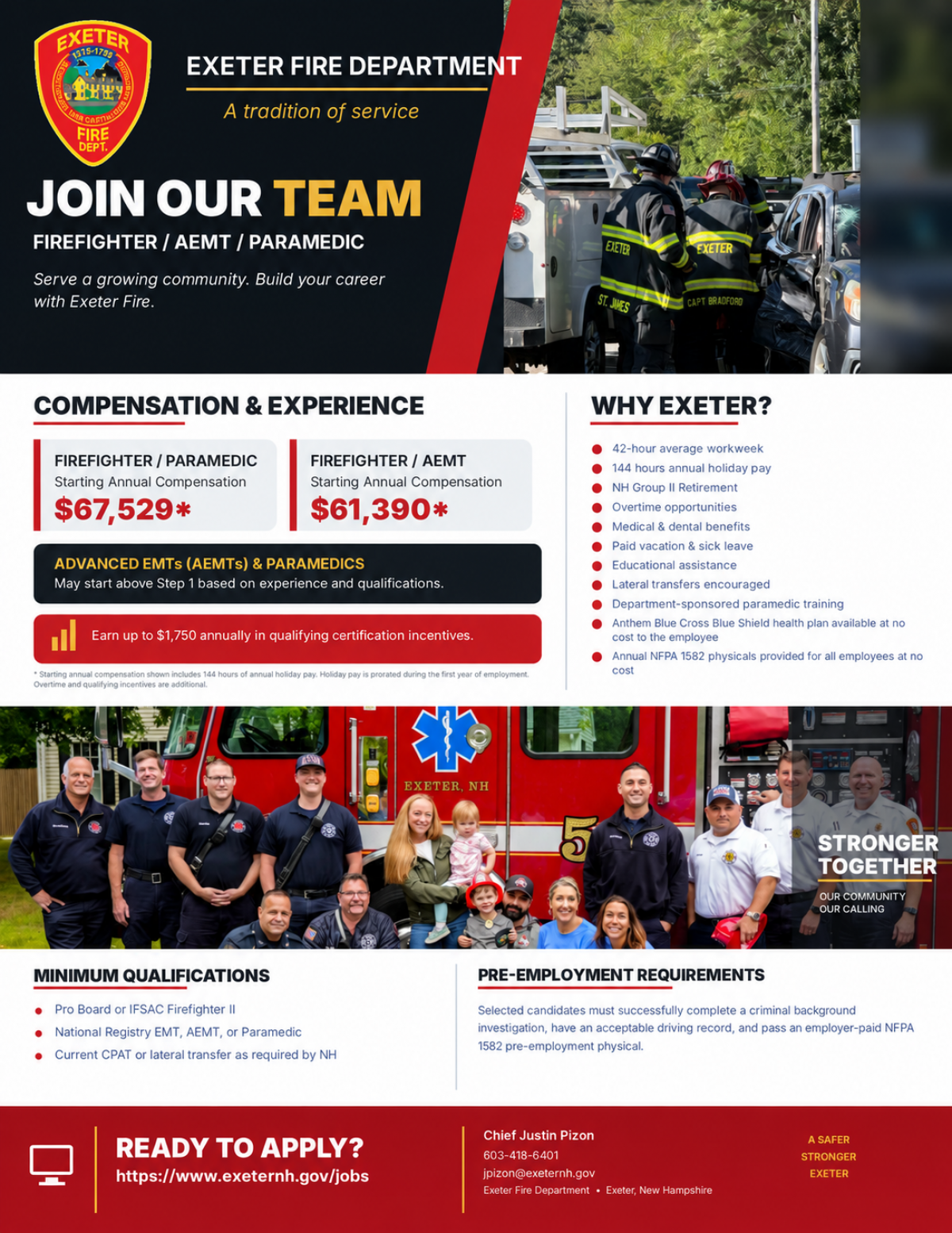 Employment Flyer