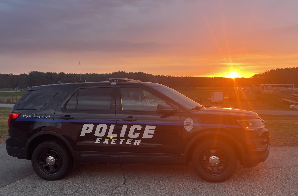 Exeter Police Cruiser 