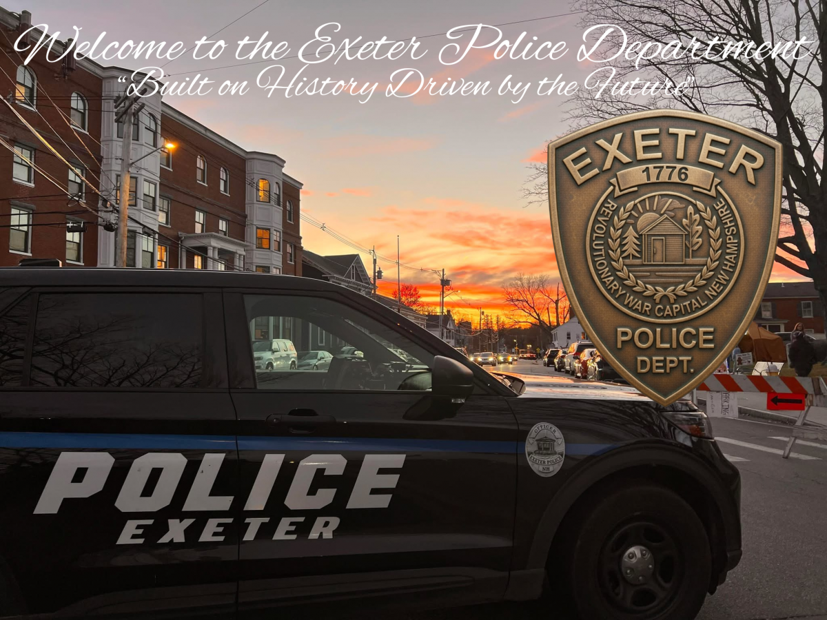 Welcome to the Exeter Police Department