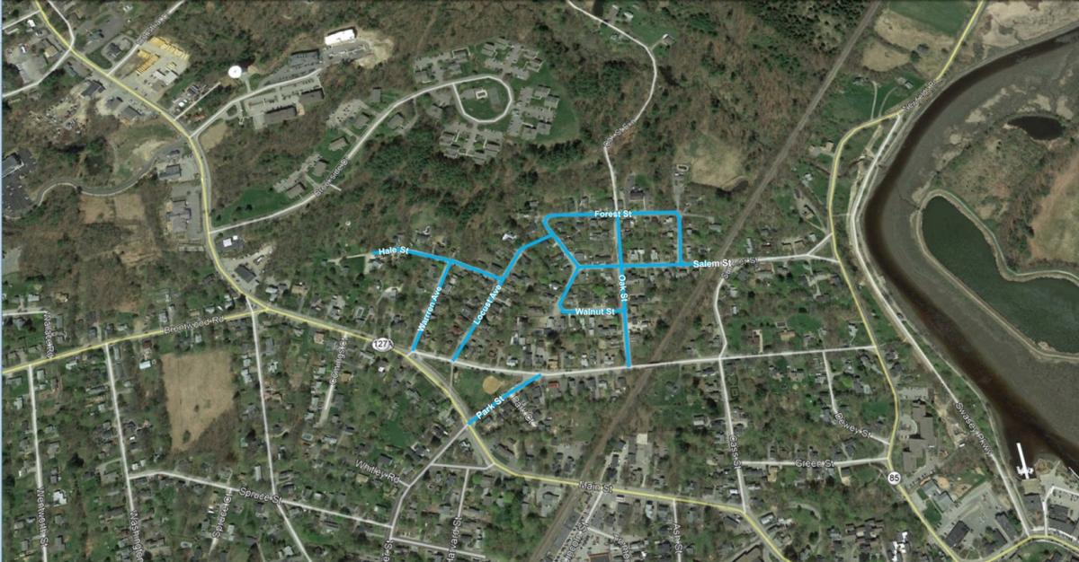 Salem Street Area Utility Improvement Project