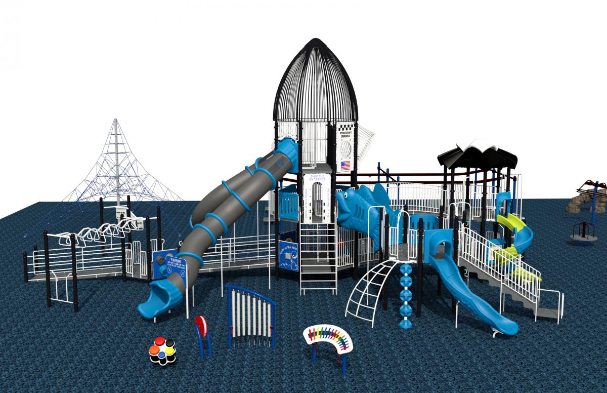 Miracle Playground Design 3D Model