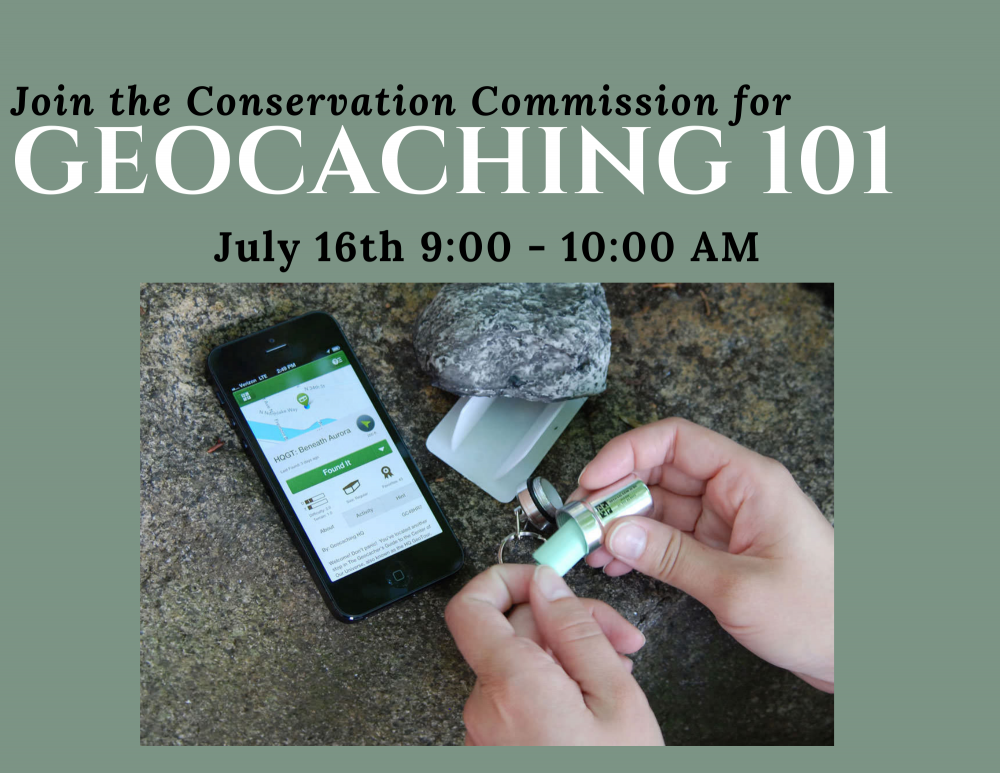Geocaching 101  Town of Exeter New Hampshire Official Website