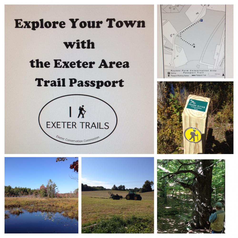 Exeter Trail Passport Town of Exeter New Hampshire Official site