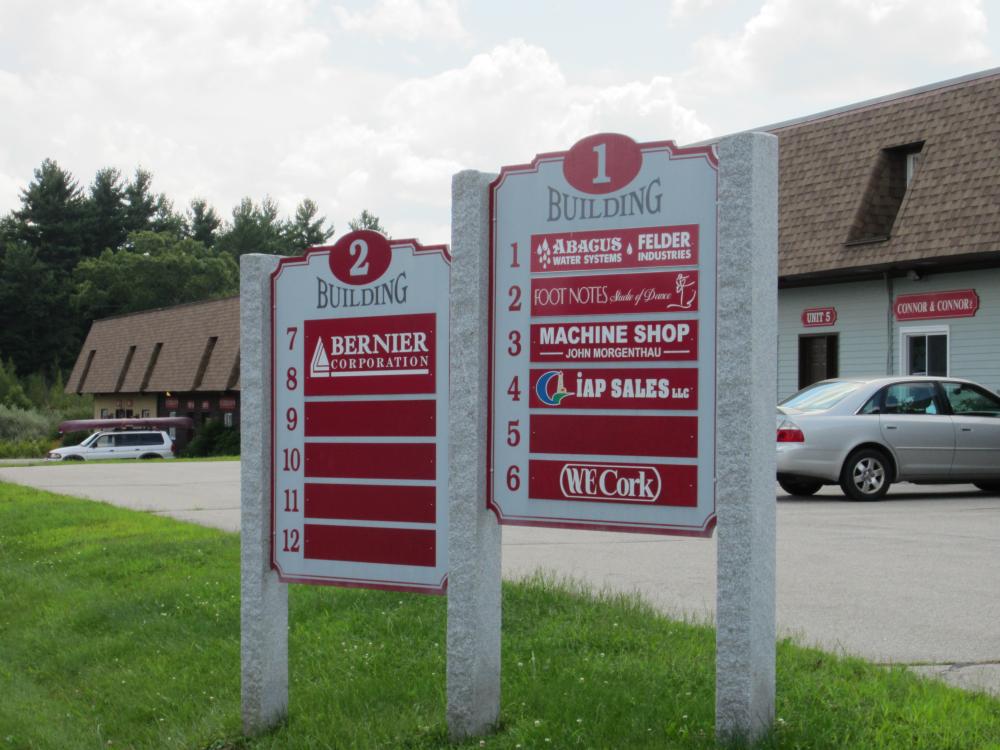 Brickyard Pond Kingston Road Commercial District Town of Exeter New