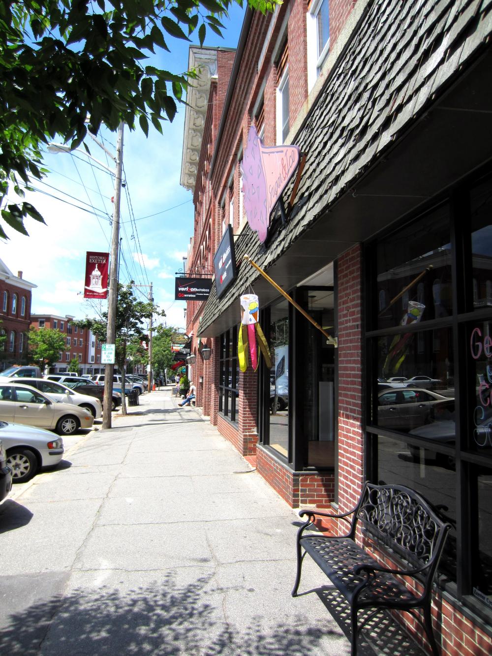 Downtown Area Commercial District Town of Exeter New Hampshire