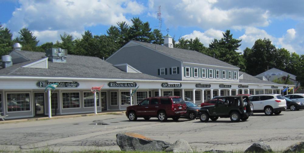 Epping Road Commercial District Town of Exeter New Hampshire Official