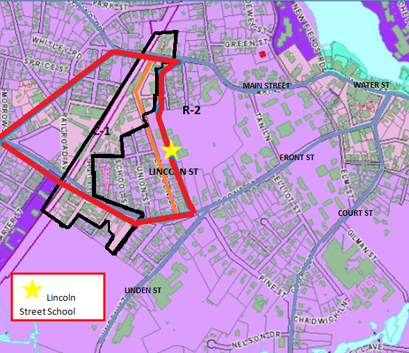 Lincoln Street Commercial District Town of Exeter New Hampshire