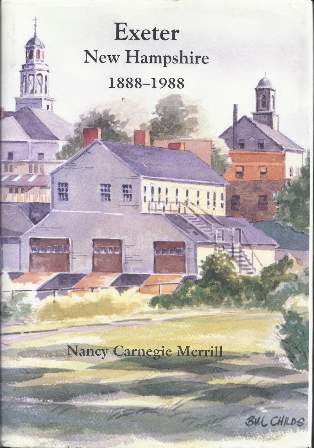 THE EXETER BANKING COMPANY 1932 Check New Hampshire Exeter 