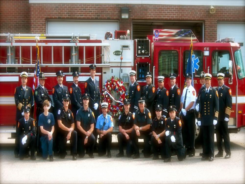 Exeter Fire Department Staff Town of Exeter New Hampshire Official