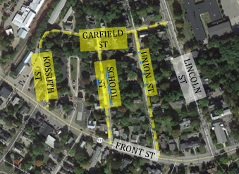 School Street area