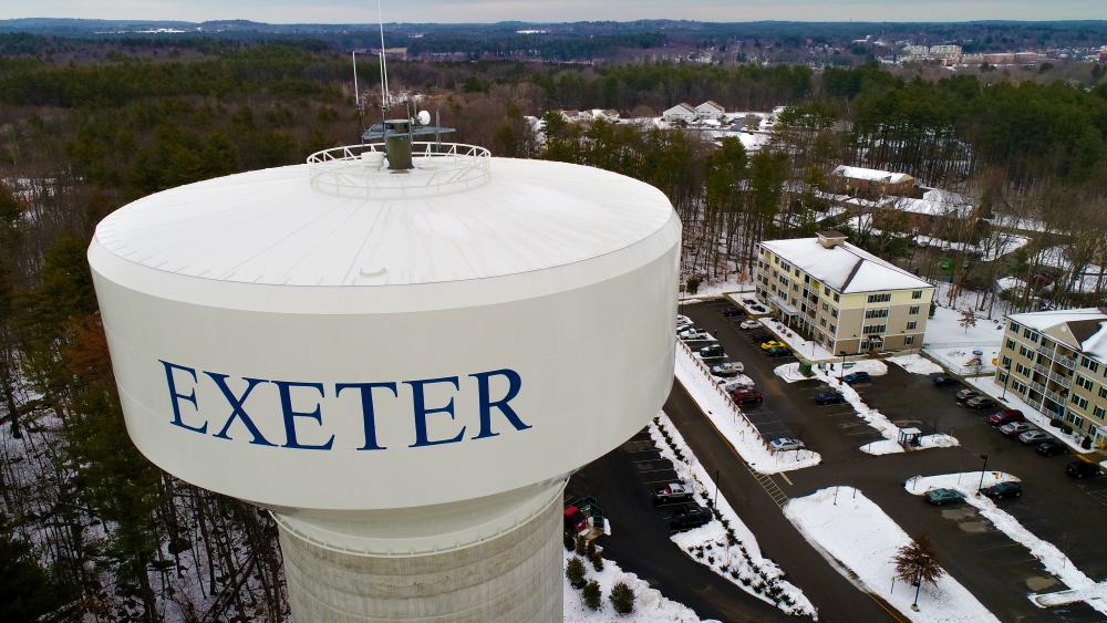 Epping Road Water Tower Town of Exeter New Hampshire Official site