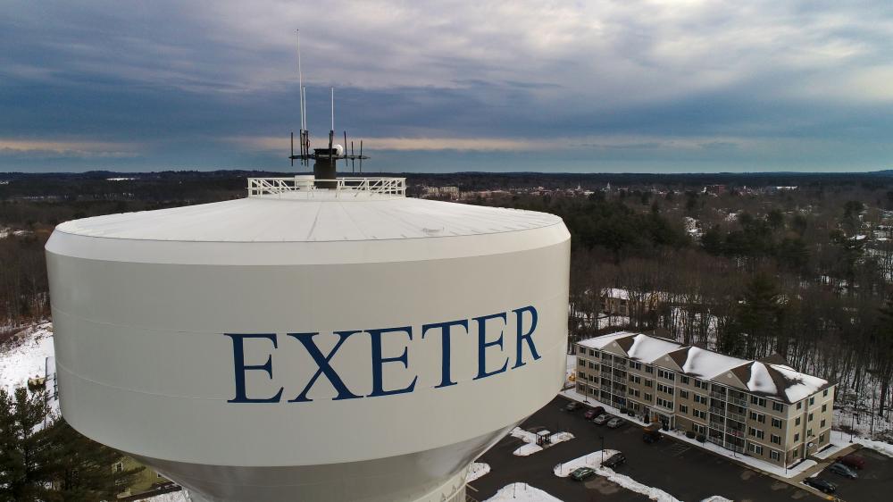 Epping Road Water Tower Town of Exeter New Hampshire Official site