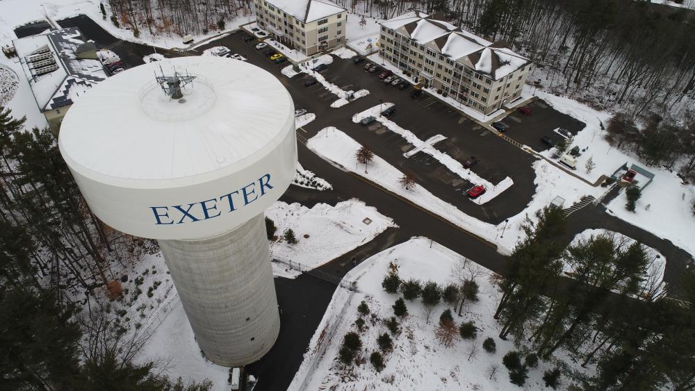 Epping Road Water Tower Town of Exeter New Hampshire Official site