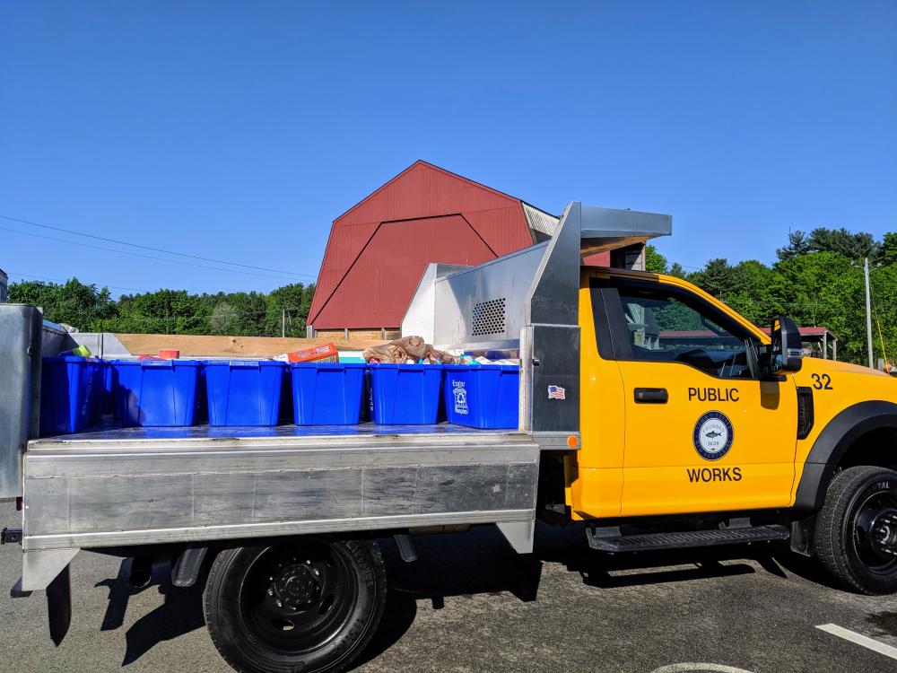 FillADPW Truck Town of Exeter New Hampshire Official site