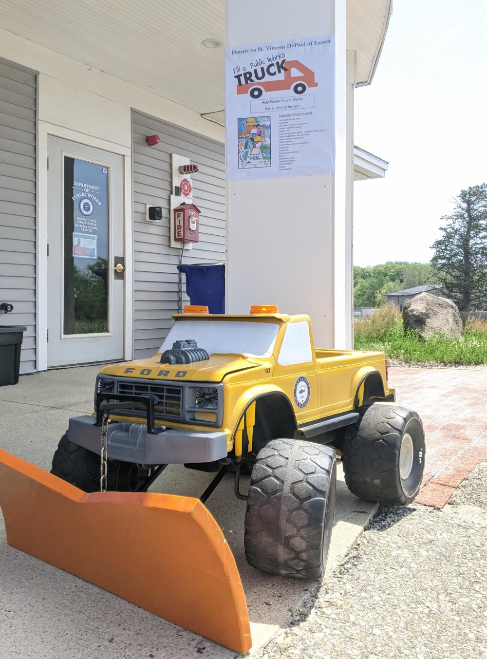 FillADPW Truck Town of Exeter New Hampshire Official site