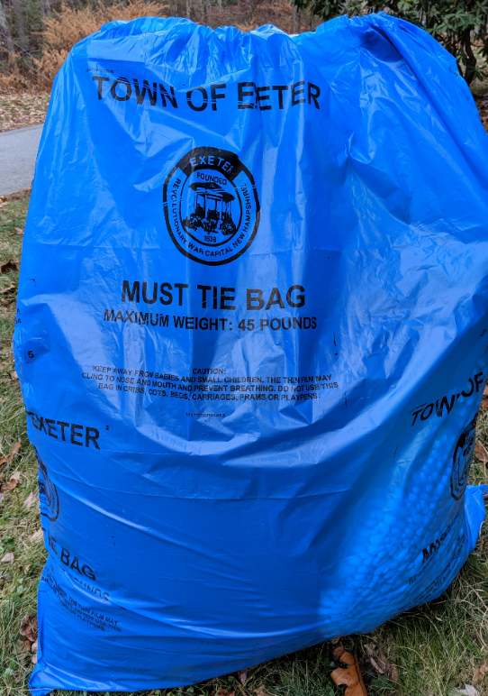 Curbside Collection Town of Exeter New Hampshire Official site