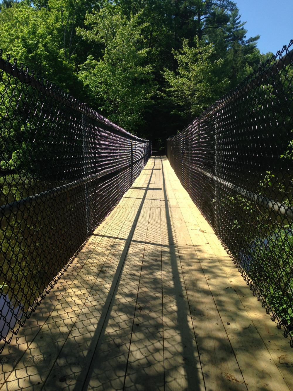Gilman Park Foot Bridge Town of Exeter New Hampshire Official site