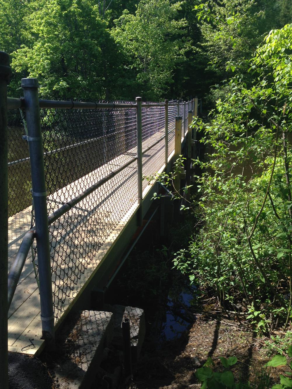 Gilman Park Foot Bridge Town of Exeter New Hampshire Official site