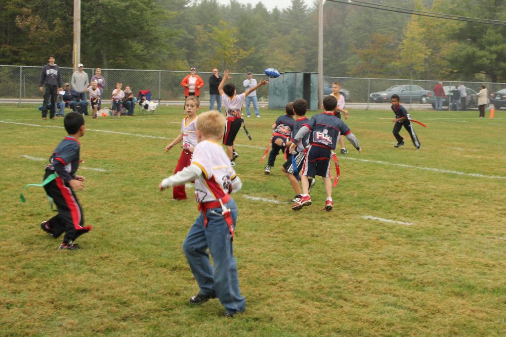 Nfl Flag Football League Town Of Exeter New Hampshire Official