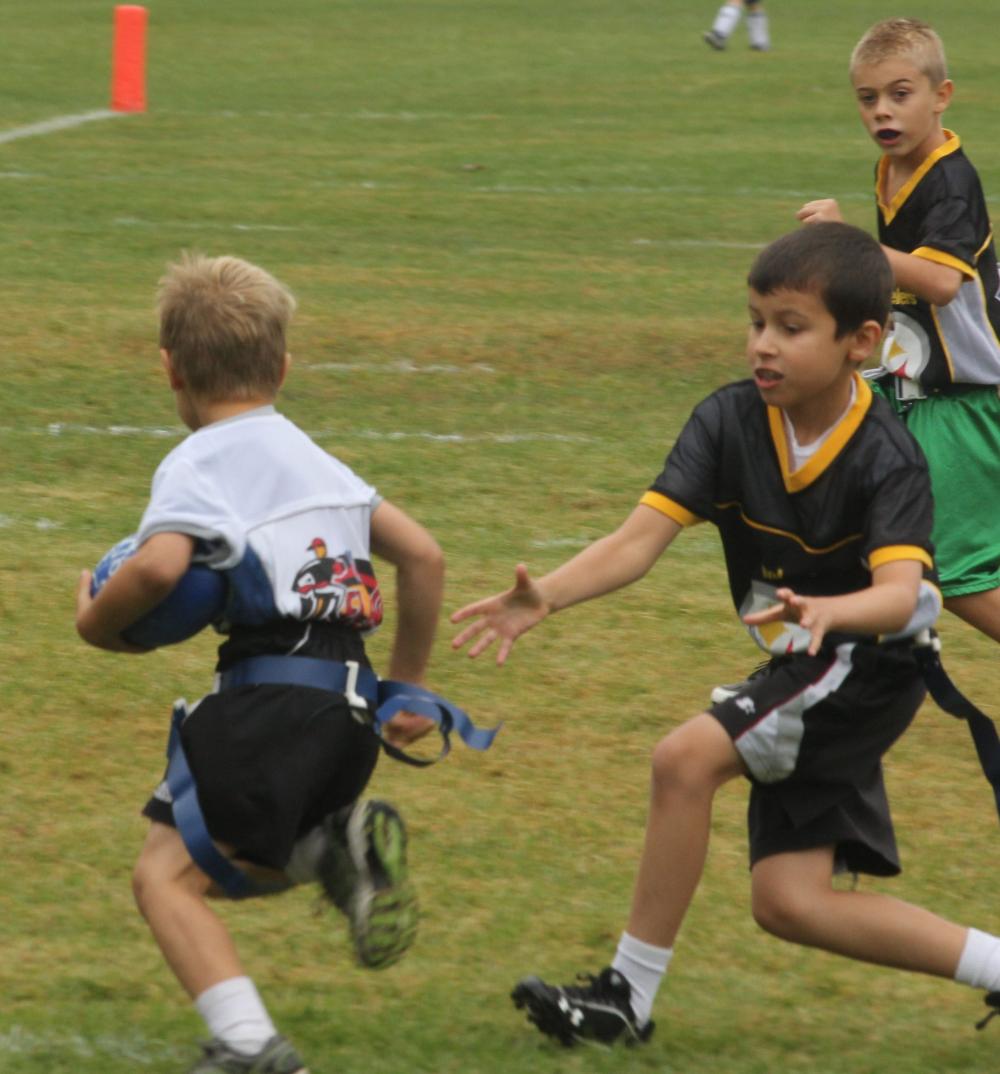 NFL Flag Football League | Town of Exeter New Hampshire ...