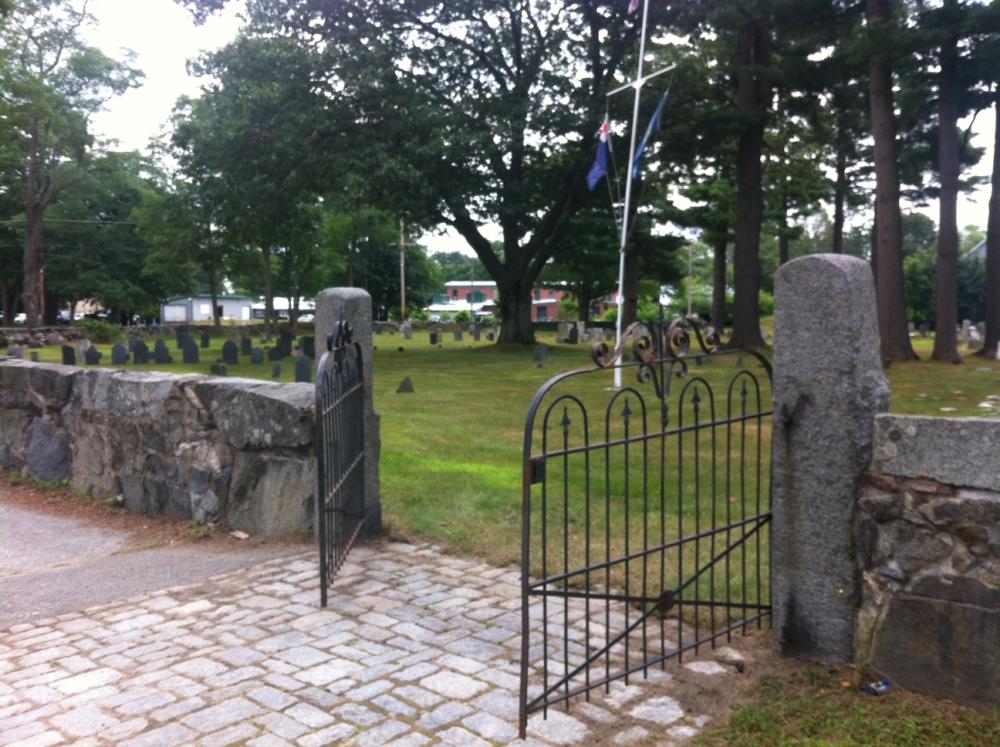 Cemeteries State Historic Sites Town of Exeter New Hampshire