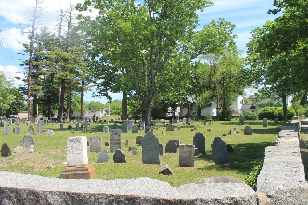 Cemeteries State Historic Sites Town of Exeter New Hampshire
