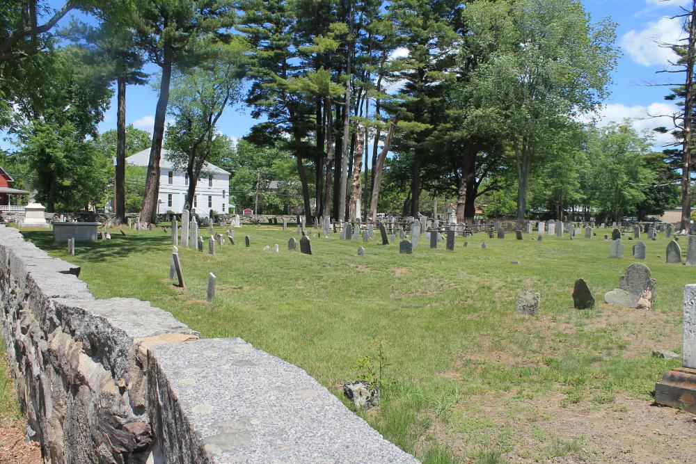 Cemeteries State Historic Sites Town of Exeter New Hampshire