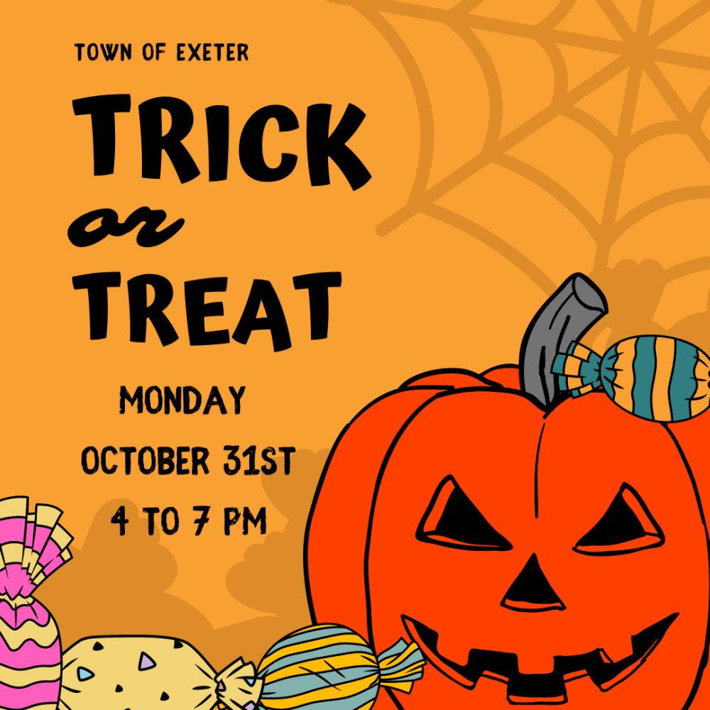 Town Trick or Treat 2022 Town of Exeter New Hampshire Official Website